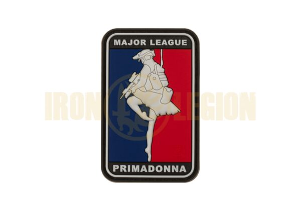 Major League Primadonna Rubber Patch JTG