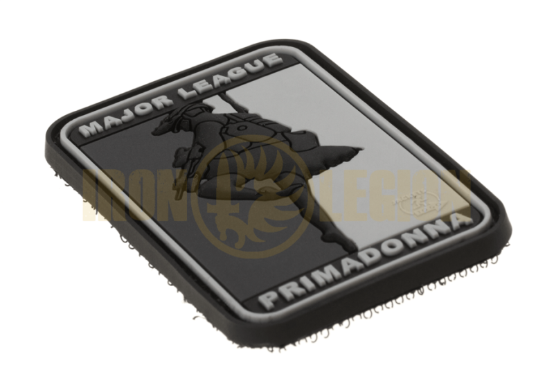 Major League Primadonna Rubber Patch JTG