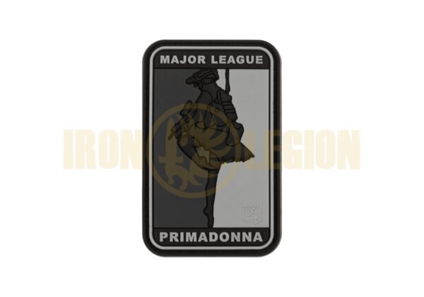 Major League Primadonna Rubber Patch JTG