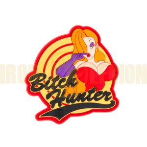 Bitch Hunter Rubber Patch JTG