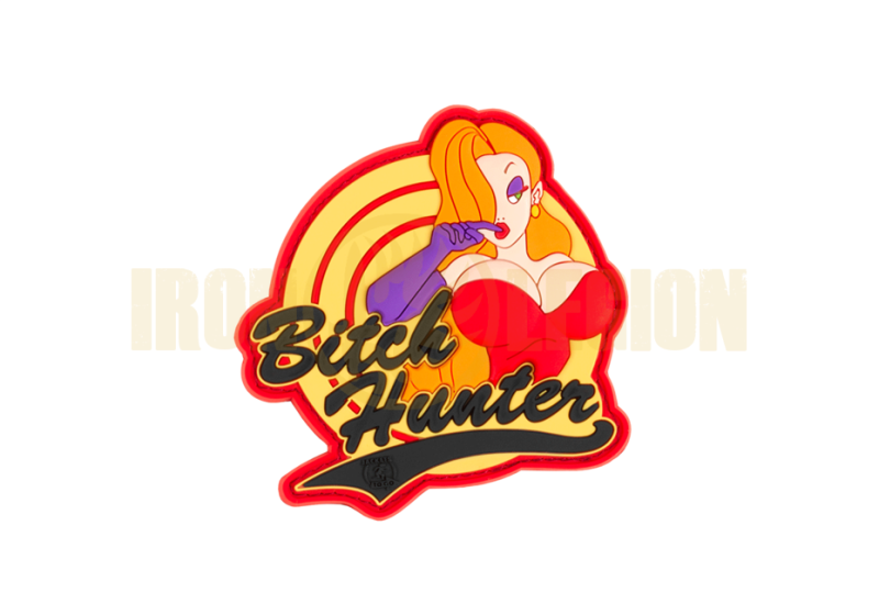 Bitch Hunter Rubber Patch JTG