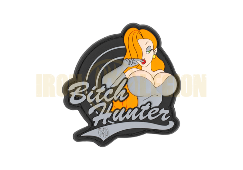 Bitch Hunter Rubber Patch JTG