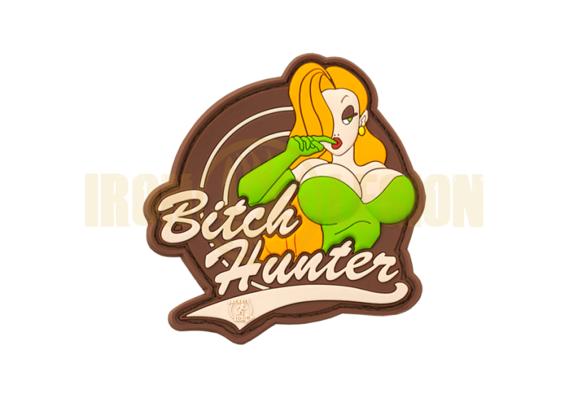 Bitch Hunter Rubber Patch JTG