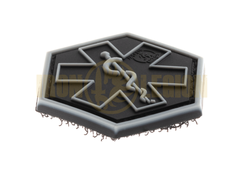 Paramedic Hexagon Rubber Patch JTG
