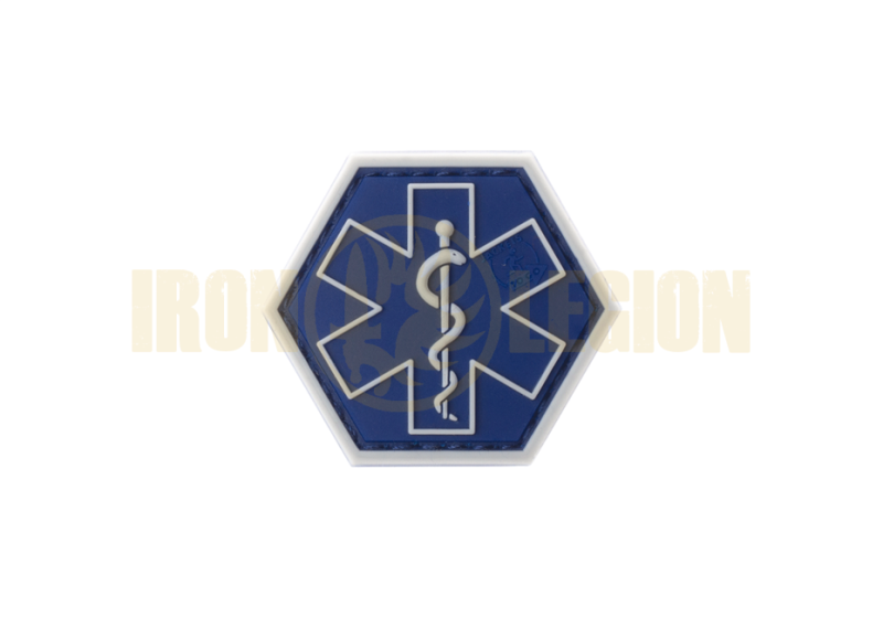 Paramedic Hexagon Rubber Patch JTG