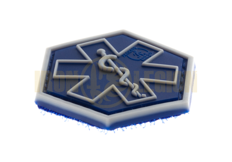 Paramedic Hexagon Rubber Patch JTG