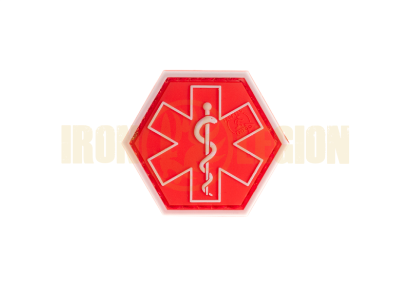 Paramedic Hexagon Rubber Patch JTG