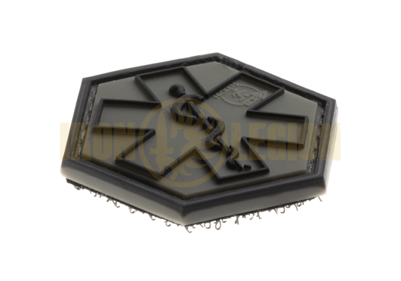 Paramedic Hexagon Rubber Patch JTG