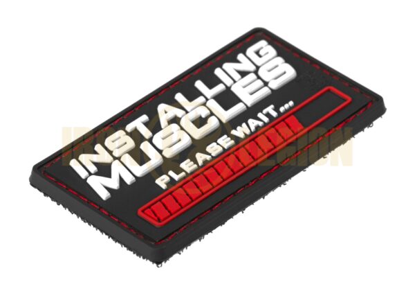 Installing Muscles Rubber Patch JTG