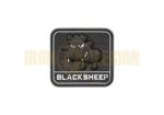 Little Black Sheep Rubber Patch JTG