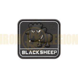 Little Black Sheep Rubber Patch JTG