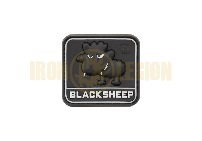 Little Black Sheep Rubber Patch JTG