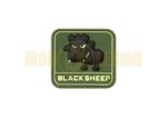 Little Black Sheep Rubber Patch JTG