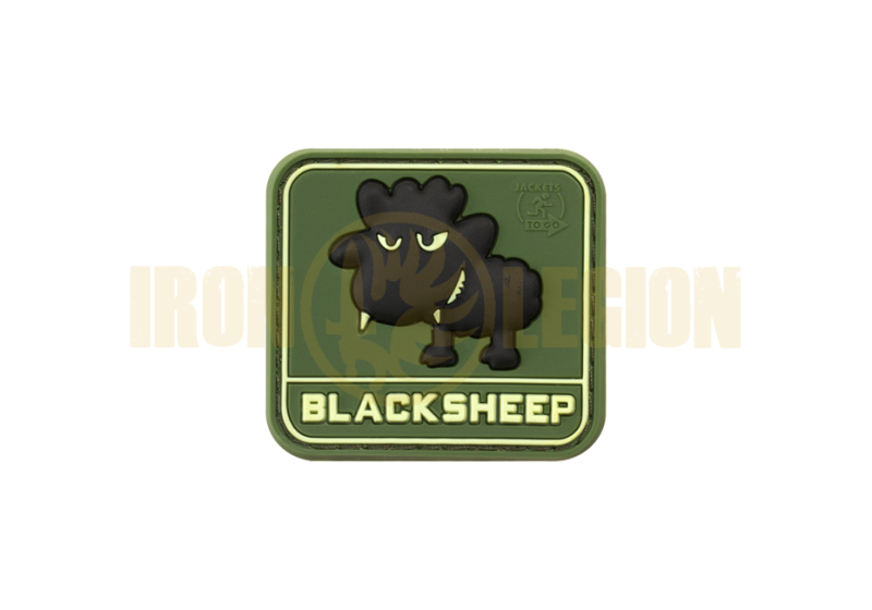 Little Black Sheep Rubber Patch JTG