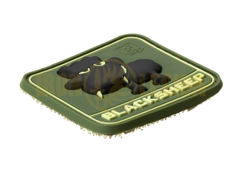 Little Black Sheep Rubber Patch JTG