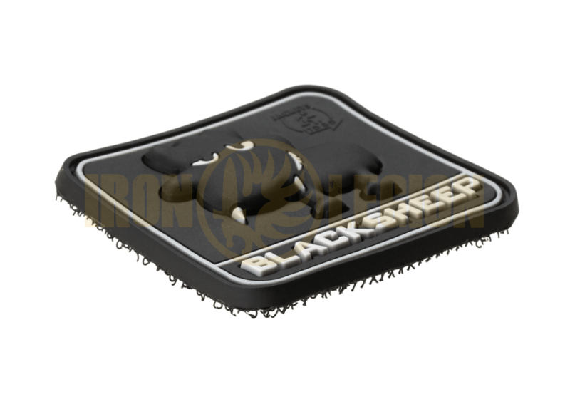 Little Black Sheep Rubber Patch JTG