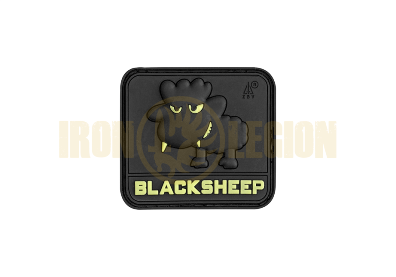 Little Black Sheep Rubber Patch JTG