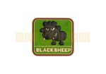 Little Black Sheep Rubber Patch JTG