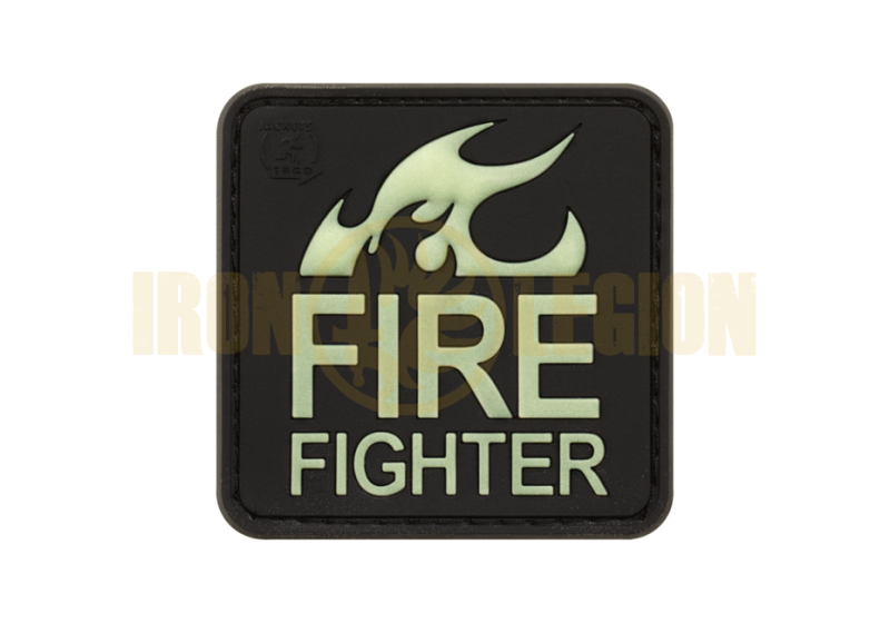 Fire Fighter Rubber Patch JTG
