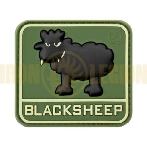 Black Sheep Rubber Patch JTG