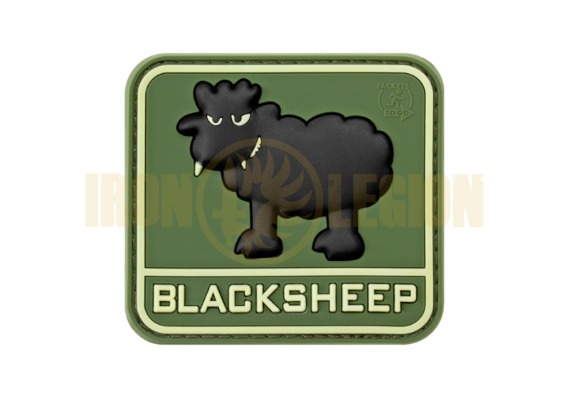 Black Sheep Rubber Patch JTG