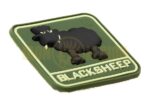 Black Sheep Rubber Patch JTG