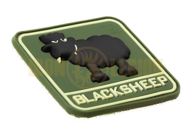 Black Sheep Rubber Patch JTG
