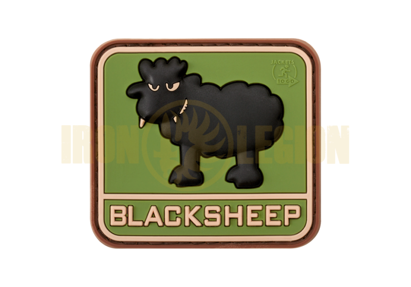 Black Sheep Rubber Patch JTG