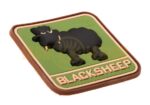 Black Sheep Rubber Patch JTG