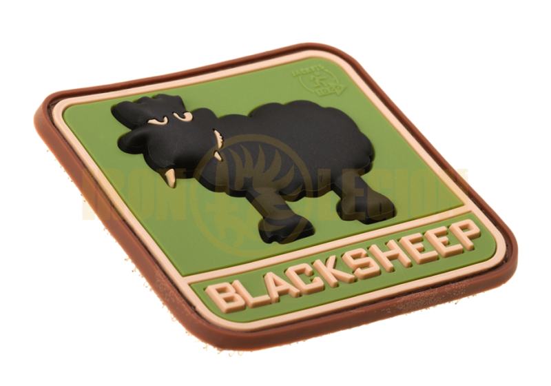 Black Sheep Rubber Patch JTG