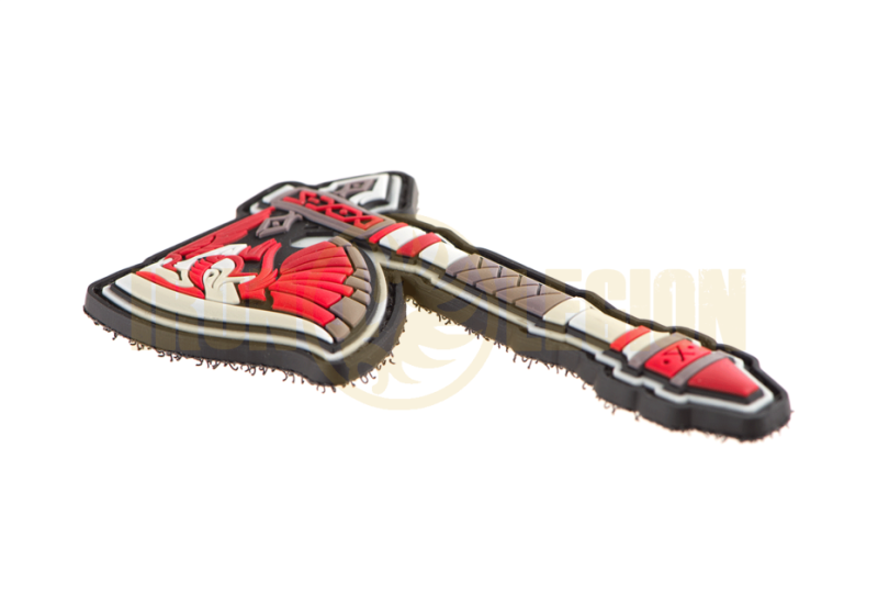 Odins Axe Rubber Patch JTG