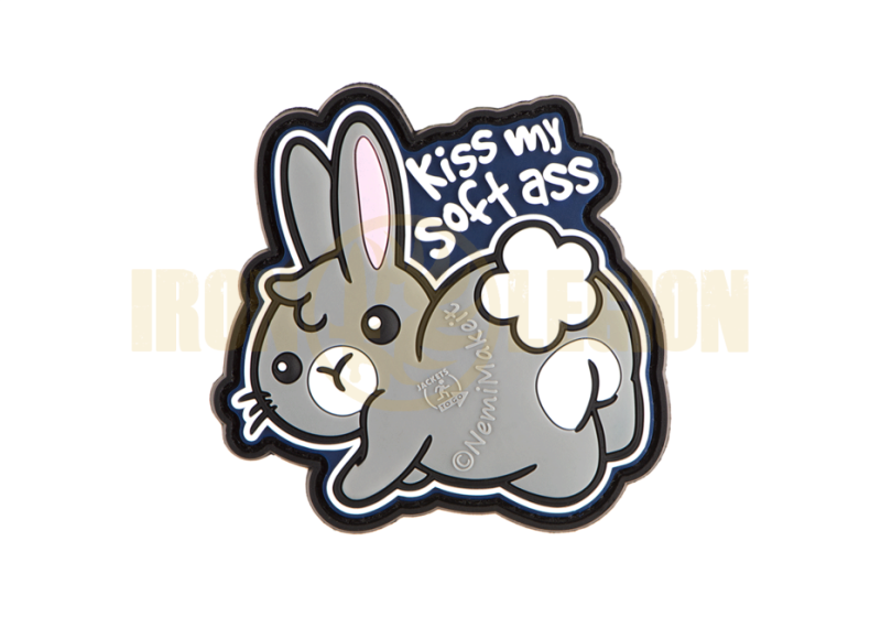 Bunny Rubber Patch JTG