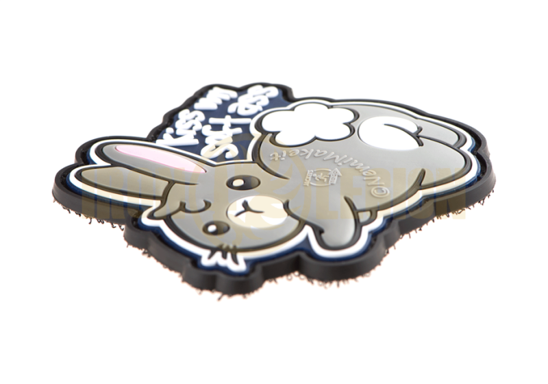 Bunny Rubber Patch JTG