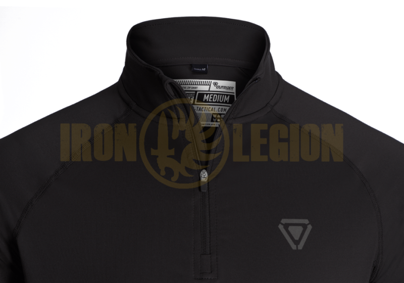 Tričko T.O.R.D. Long Sleeve Zip Shirt Outrider Tactical