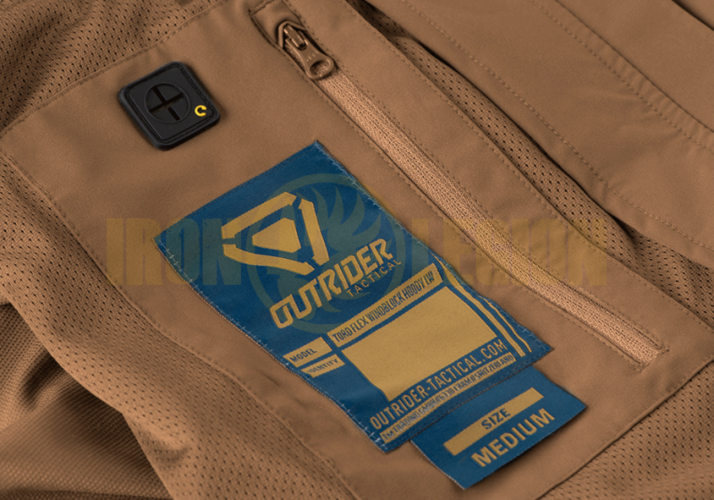Bunda T.O.R.D. Flex Windblock Hoody LW Outrider Tactical