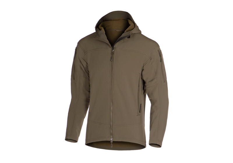 Bunda AUDAX SOFTSHELL HOODY Clawgear
