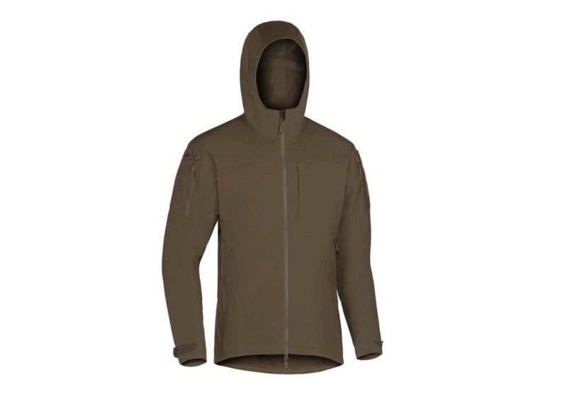 Bunda RAPAX SOFTSHELL HOODY Clawgear