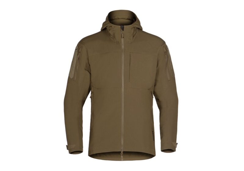 Bunda RAPAX SOFTSHELL HOODY Clawgear