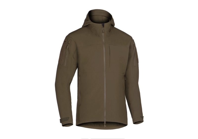 Bunda RAPAX SOFTSHELL HOODY Clawgear