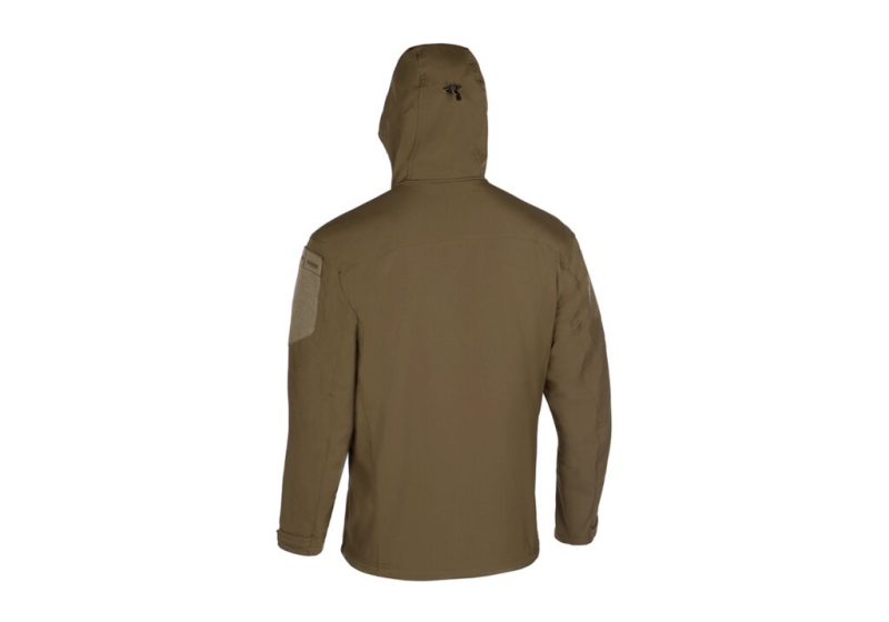 Bunda RAPAX SOFTSHELL HOODY Clawgear