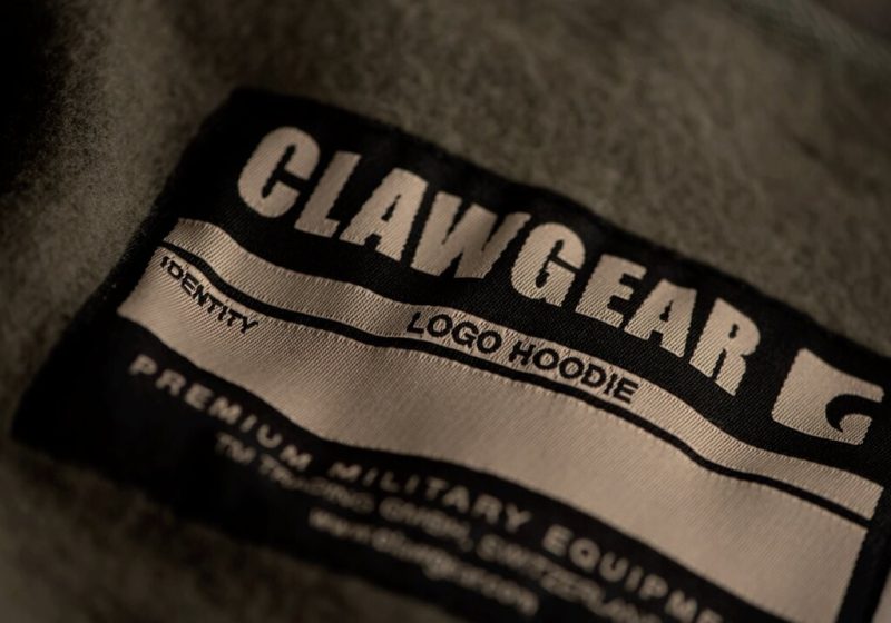 Mikina CG LOGO HOODIE Clawgear