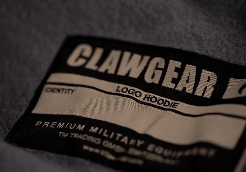 Mikina CG LOGO HOODIE Clawgear
