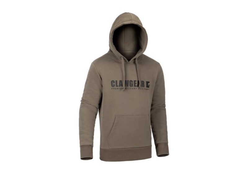 Mikina CG LOGO HOODIE Clawgear