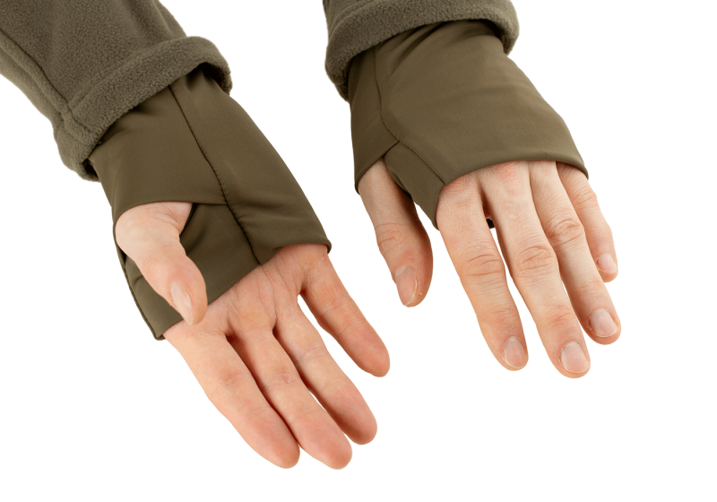Bunda LYNX FLEECE HOODY Clawgear