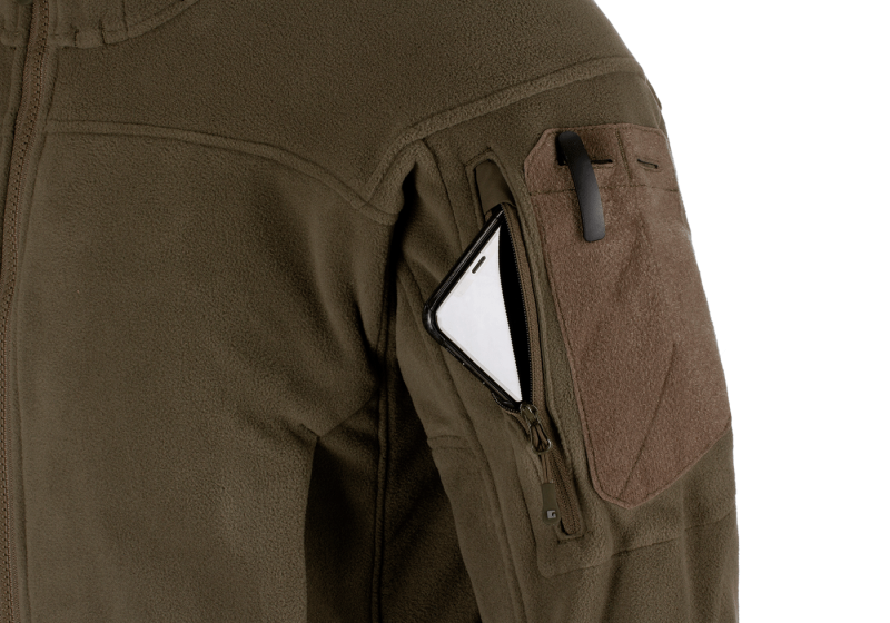 Bunda LYNX FLEECE JACKET Clawgear