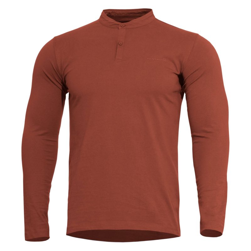 Tričko Romeo 2.0 Henley Pentagon
