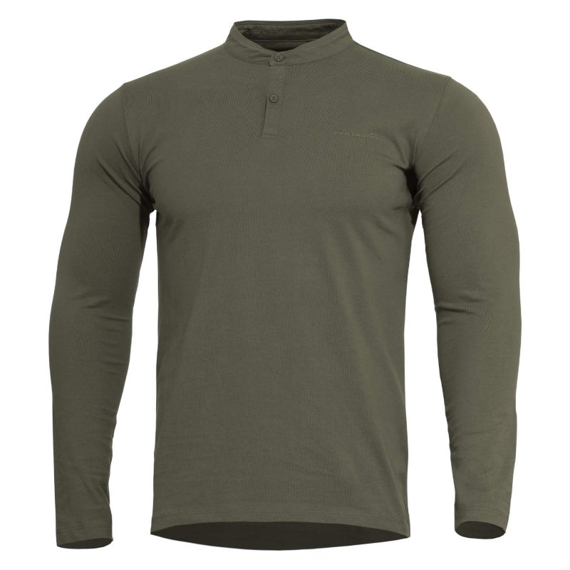 Tričko Romeo 2.0 Henley Pentagon